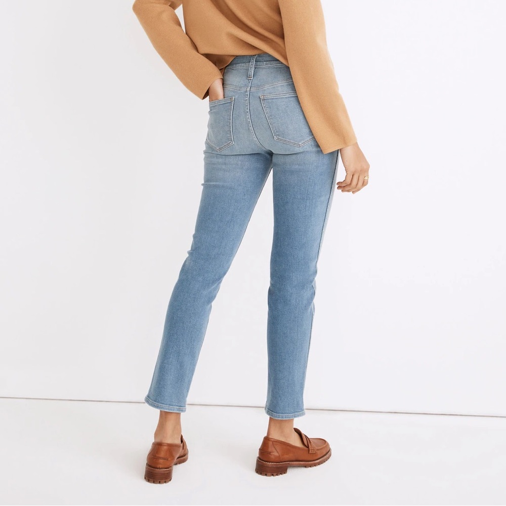 Madewell Stovepipe Jeans 23 Euclid Wash - Picture 13 of 13